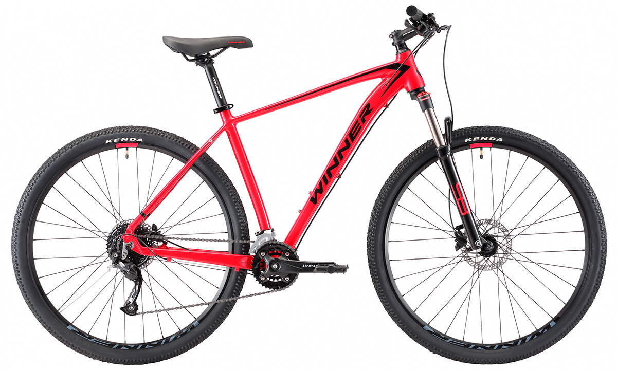 Фотографія Велосипед 29" Winner SOLID GT (2020) 2020 Red